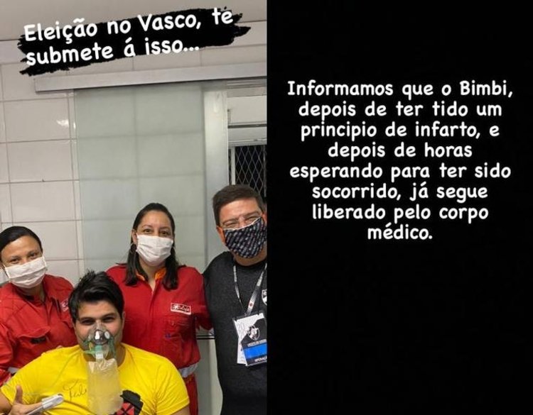 Acreano Marcelo Bimbi Sofre Princ Pio De Infarto Durante Elei O Do