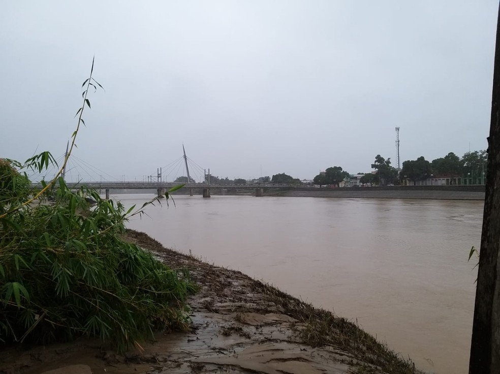 Nível de rios em quatro cidades do Acre volta a subir nas últimas 24