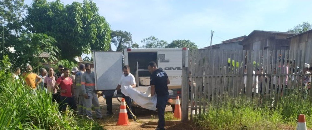 Homem é achado morto em Sena Madureira — Foto: Divulgação Polícia Militar/AC