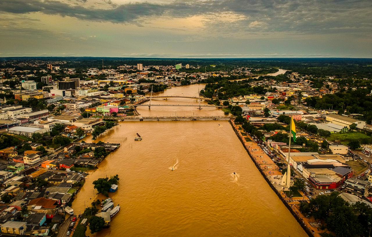 Após 9 Dias Nível Do Rio Acre Fica Abaixo Dos 15 Metros Pela Primeira Vez Em Rio Branco Acre 