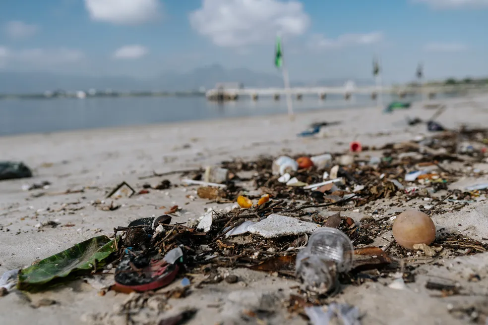 Ação começou no Rio de Janeiro e vai chegar ao Acre nesta quarta-feira (20) — Foto: Rodrigo Fonseca/Ocean Conservancy