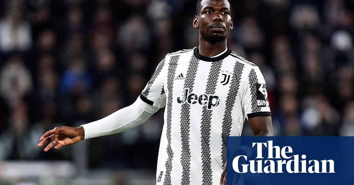 ‘Não sou um trapaceiro’: Paul Pogba planeja retorno após redução da proibição de doping | Paulo Pogba
