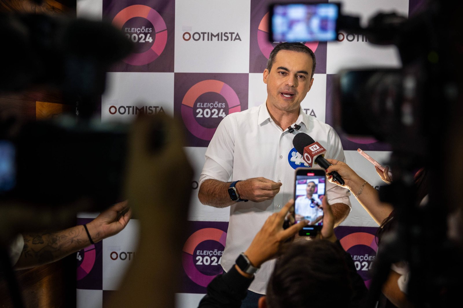 Candidato do União apoia PL em Fortaleza em revés para PT - 11/10/2024 - Poder