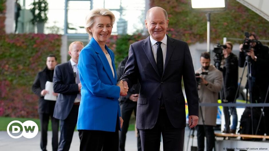 Scholz e von der Leyen falam sobre expansão da UE – DW – 15/10/2024
