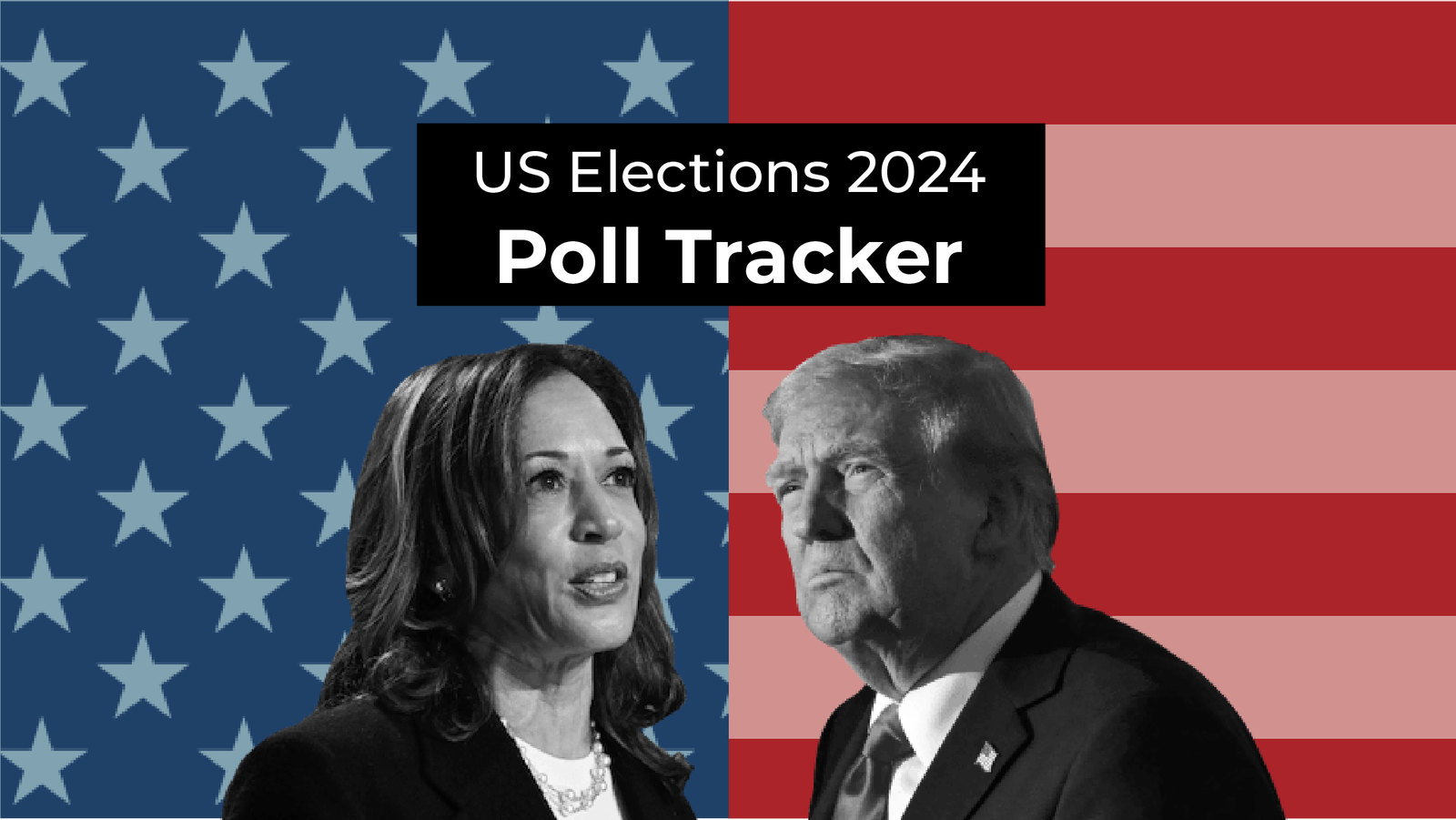 Trump vs Harris: Quem lidera as pesquisas eleitorais nos EUA à medida que a votação se aproxima? | Notícias das Eleições de 2024 nos EUA