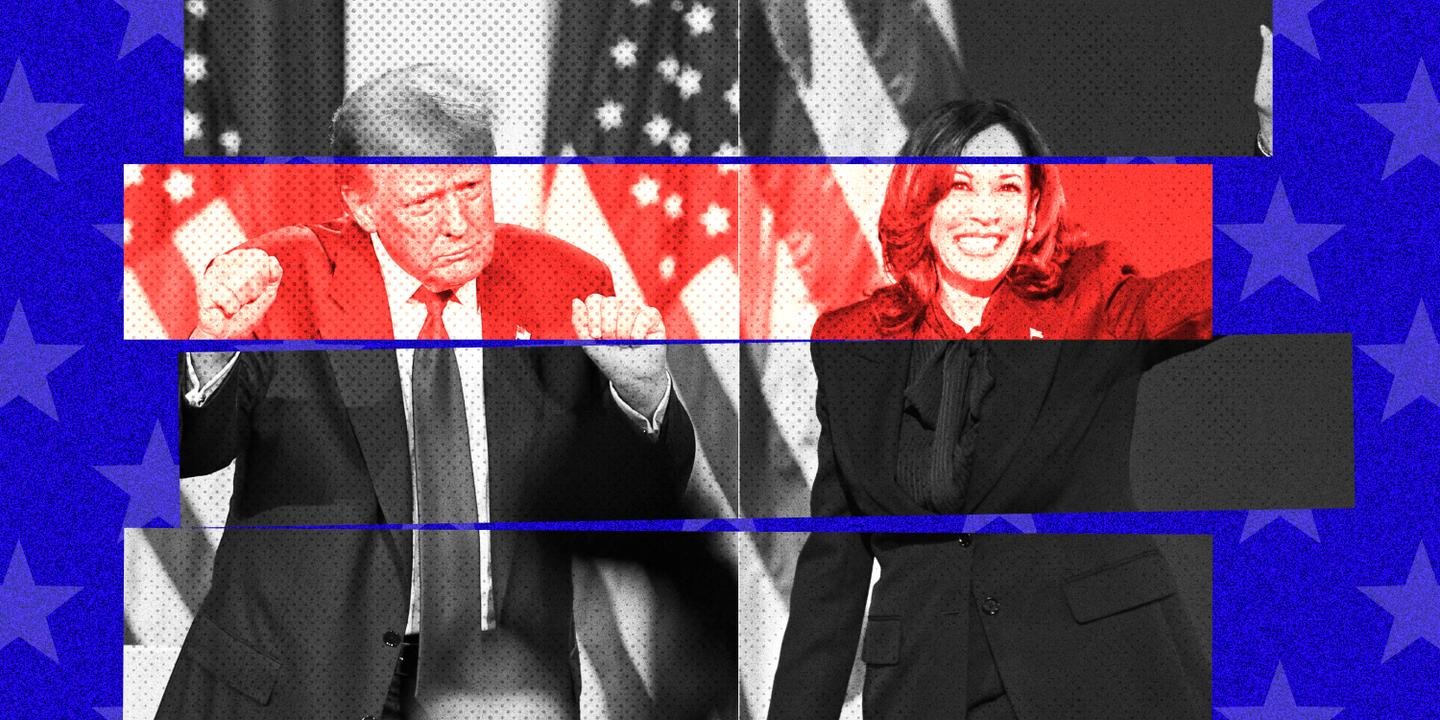 as últimas novidades sobre Donald Trump, Kamala Harris, as pesquisas e as respostas às suas perguntas
