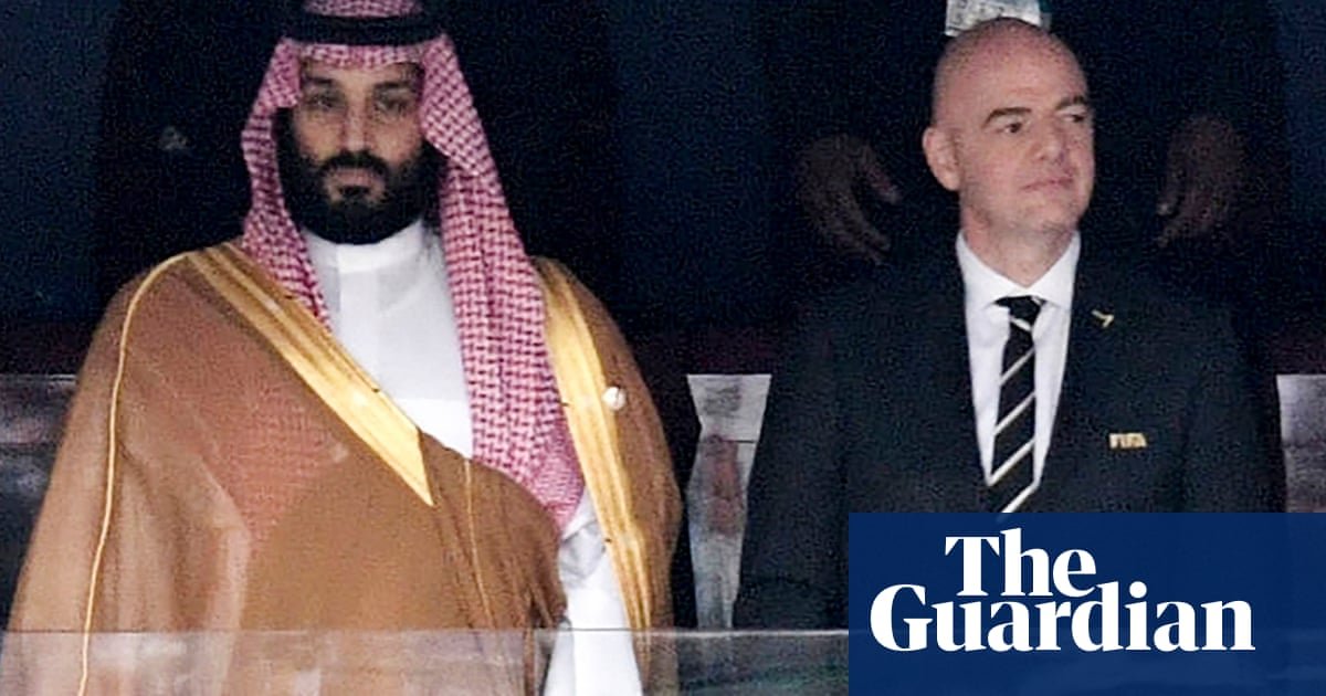 A Fifa está 'ignorando o relatório sobre direitos humanos' na candidatura da Arábia Saudita à Copa do Mundo de 2034 | Copa do Mundo
