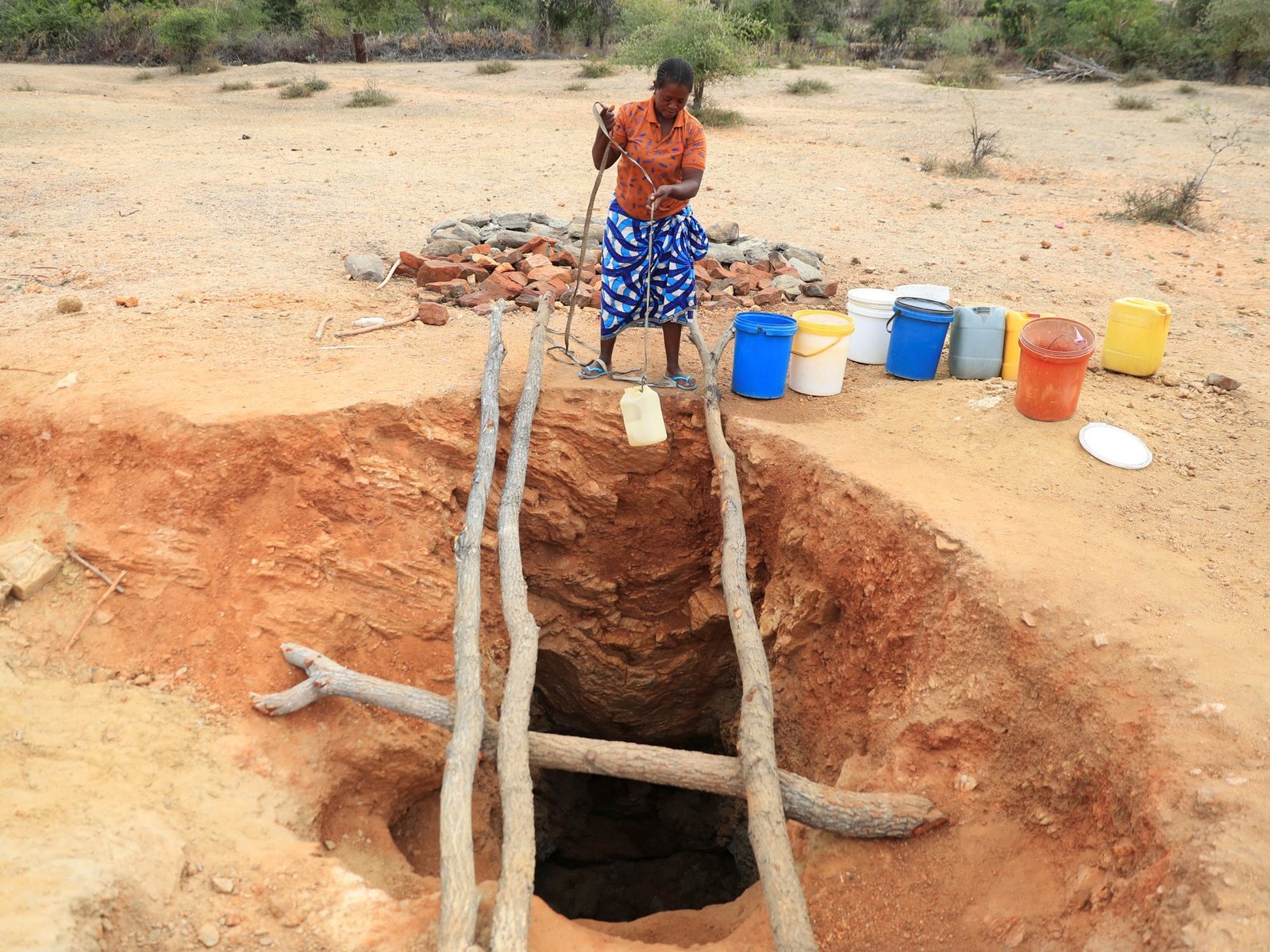 A pior seca do século devasta a África Austral com milhões de pessoas em risco | Notícias sobre o clima
