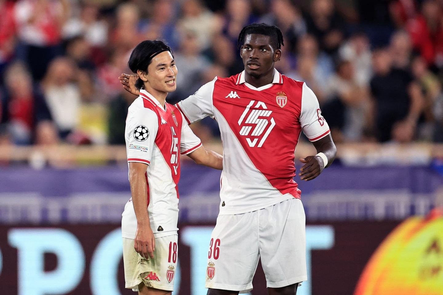 AS Monaco domina o Red Star Belgrado e amplia sua invencibilidade
