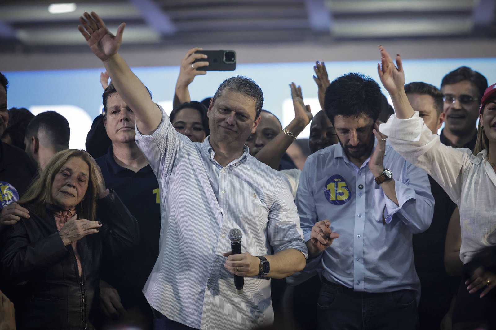 Aliados relatam pressão por plano presidencial de Tarcísio - 28/10/2024 - Poder