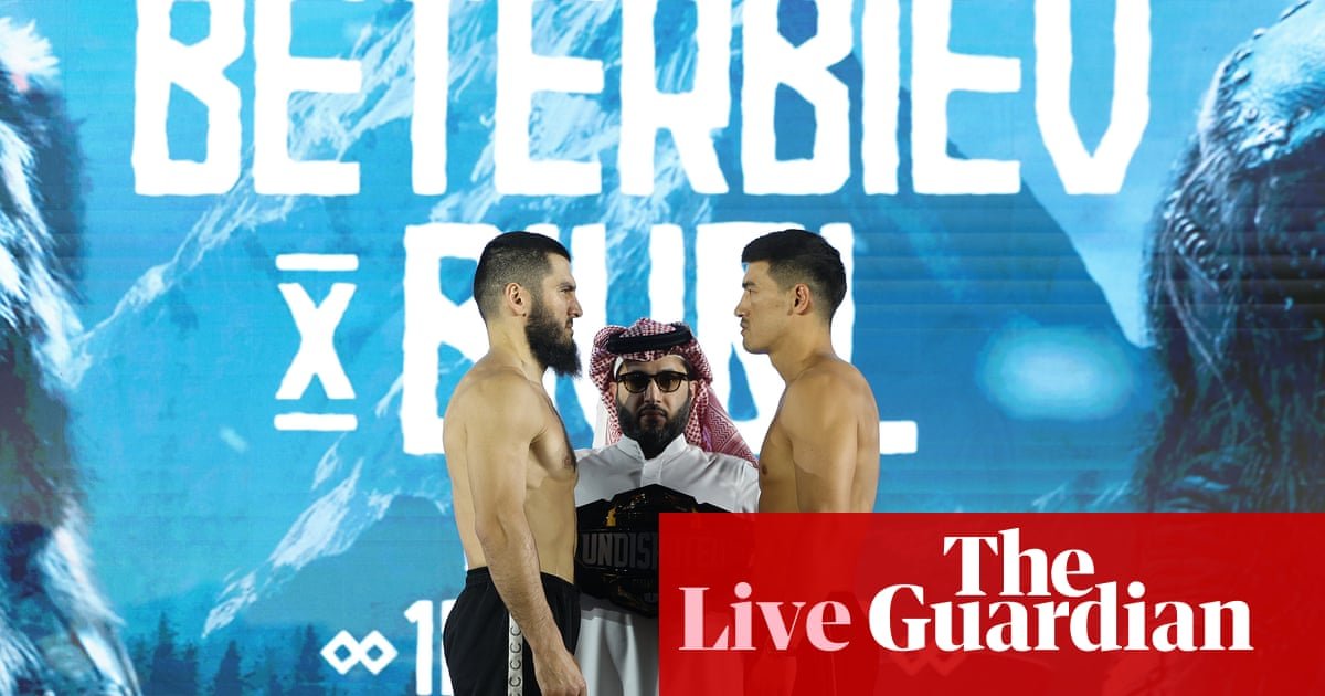 Artur Beterbiev x Dmitry Bivol: campeonato indiscutível dos meio-pesados ​​– ao vivo | Boxe