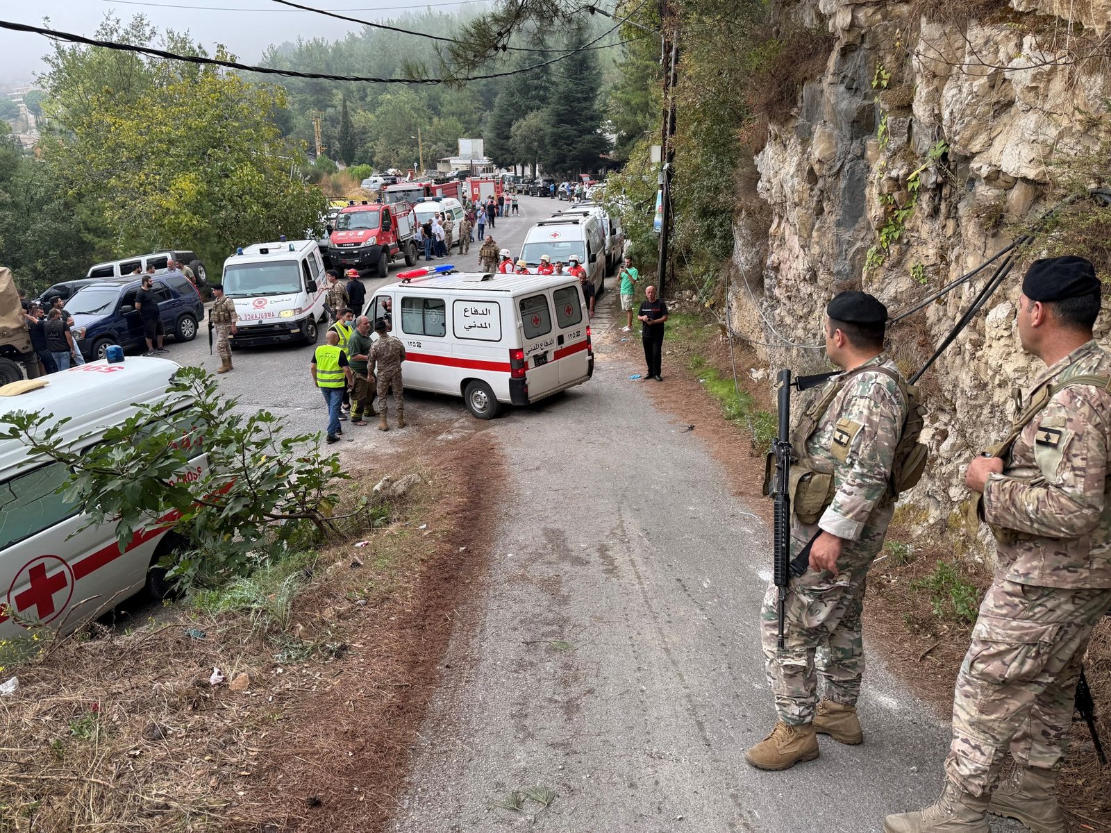 Ataque israelense mata 18 pessoas no norte do Líbano enquanto o Hezbollah intensifica ataques | Notícias do Hezbollah
