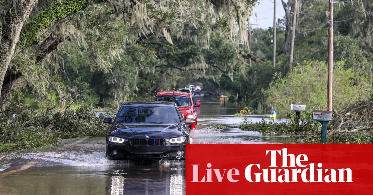 Atualizações ao vivo do furacão Milton: milhões na Flórida sem energia enquanto os EUA contabilizam o custo da tempestade | Furacão Milton