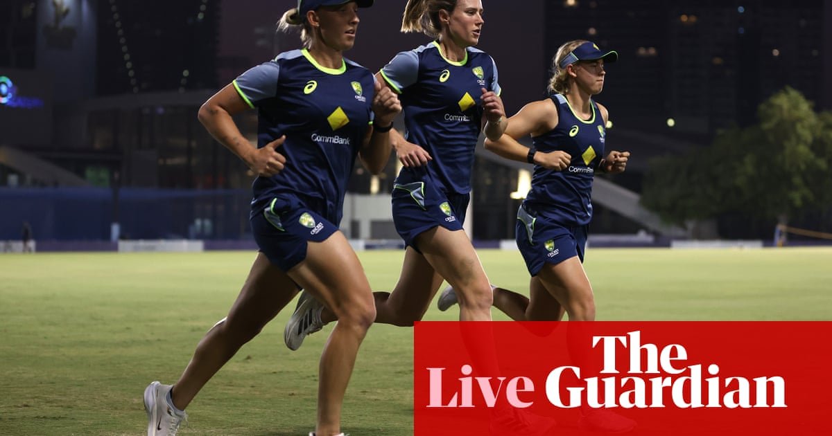 Austrália x África do Sul: semifinal da Copa do Mundo Feminina T20 – ao vivo | Copa do Mundo T20 Feminina 2024
