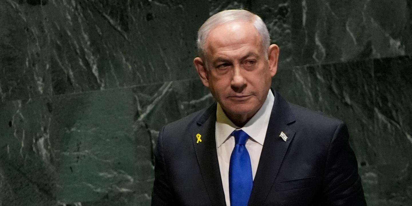 Benyamin Netanyahu acredita que a França “deveria estar ao lado de Israel” após os comentários de Emmanuel Macron
