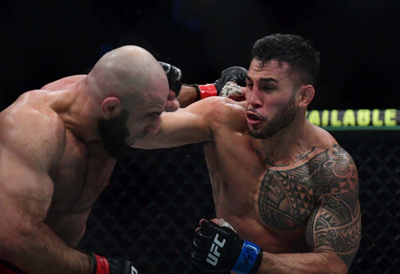 ufc picks Brad Tavares ufc predictions best bet odds