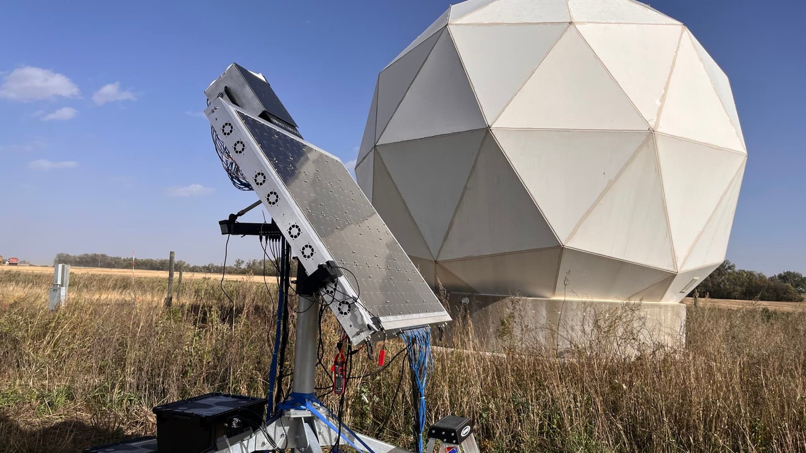 Bridgit Mendler's Northwood passes first satellite antenna test