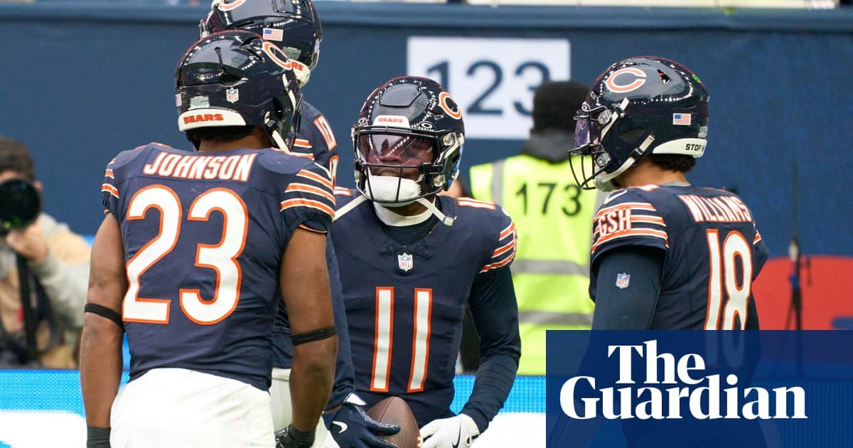 Caleb Williams brilha enquanto Chicago Bears atropela Jacksonville Jaguars em Londres | NFL
