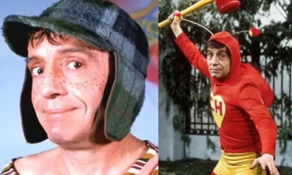 Chaves e Chapolin