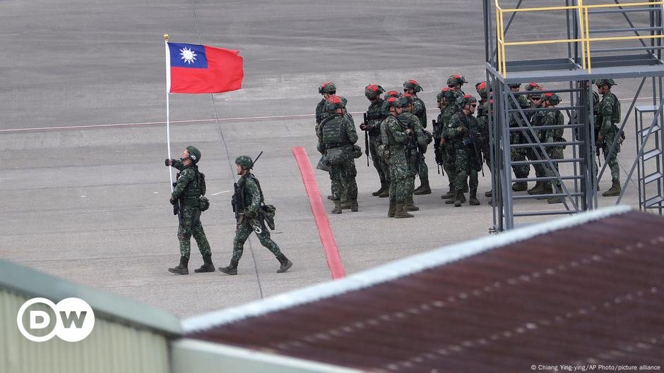 China promete contramedidas após venda de armas dos EUA a Taiwan – DW – 27/10/2024
