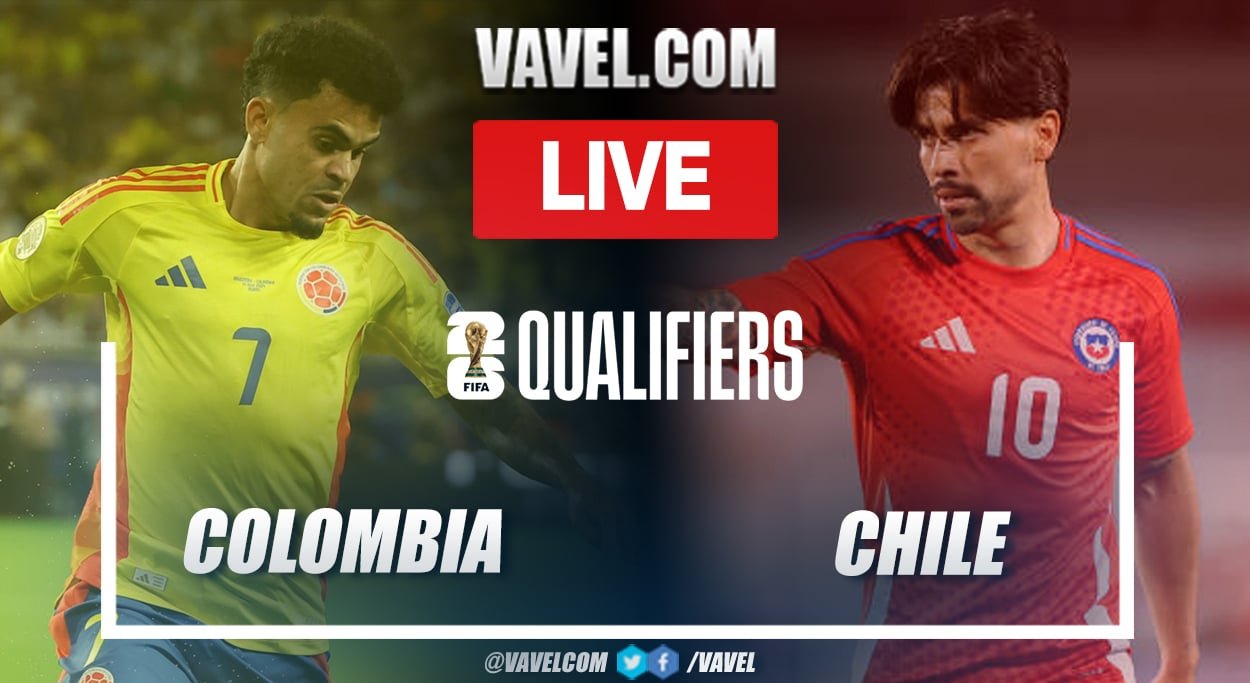 Colombia vs Chile LIVE Score Updates (10) October 15, 2024 Acre