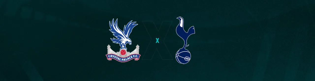 Crystal Palace x Tottenham Premier League