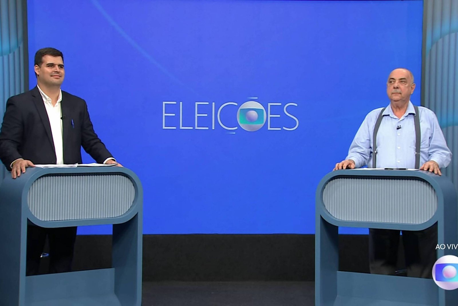 Debate em BH tem troca de acusações entre Fuad e Engler - 25/10/2024 - Poder