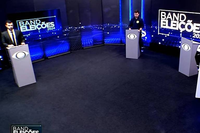 Debate em BH:sem Fuad,Engler diz que prefeito é do sistema - 15/10/2024 - Poder