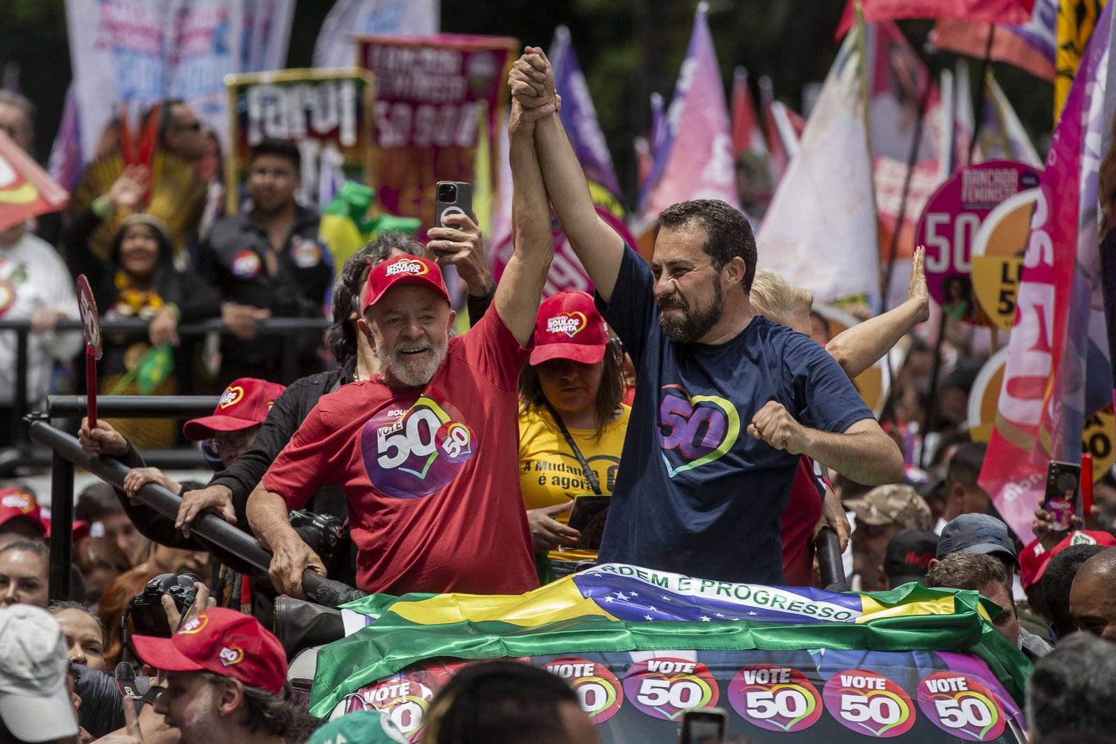 Dirigentes querem derrota de Boulos para evitar novo Lula - 09/10/2024 - Mônica Bergamo