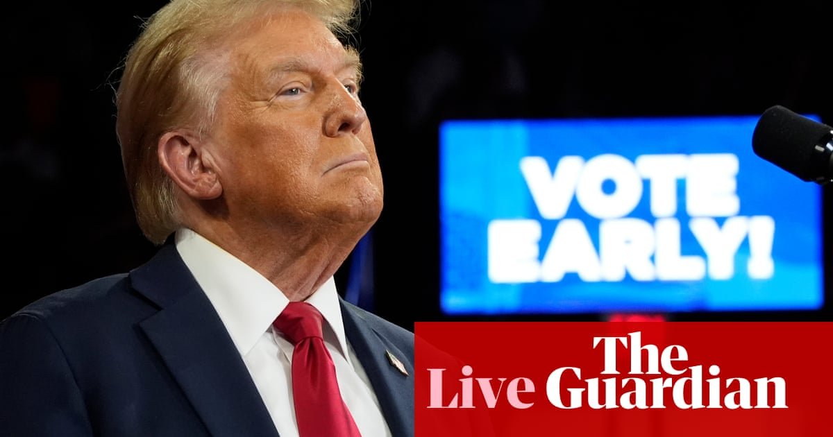 Donald Trump descarta segundo debate com Kamala Harris; pesquisa significa problemas para os democratas no Senado – ao vivo | Notícias dos EUA