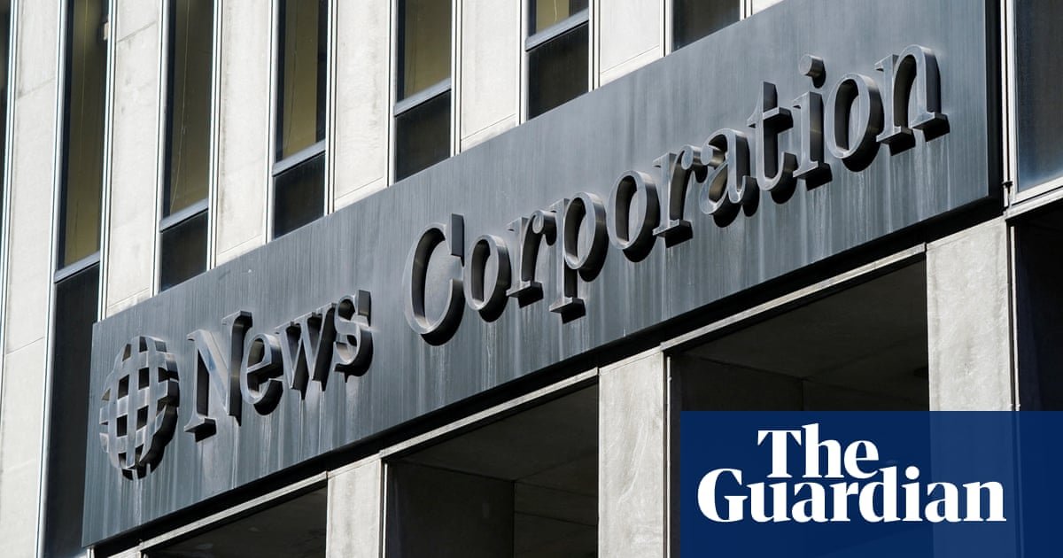 Dow Jones de Rupert Murdoch e New York Post processam empresa de IA por ‘cópia ilegal’ | Inteligência artificial (IA)
