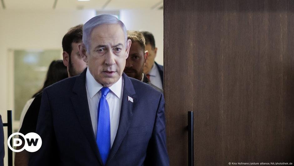 Drone suspeito de ter como alvo a casa de Netanyahu – DW – 19/10/2024
