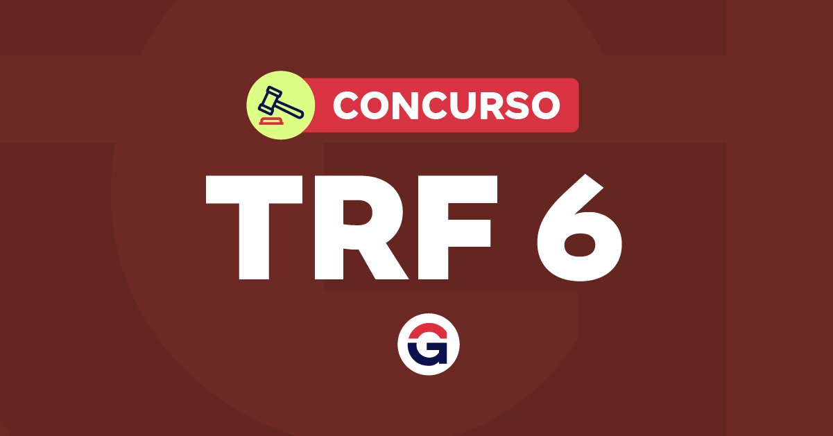 Edital TRF 6 SAIU! Concurso paga inicial R$ 13,9 mil. Confira