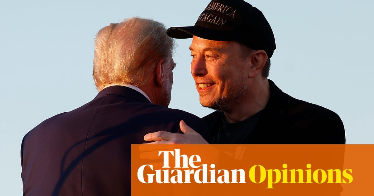 Elon Musk está tentando comprar as eleições nos EUA para Donald Trump. O que ele quer em troca? | Arwa Mahdawi