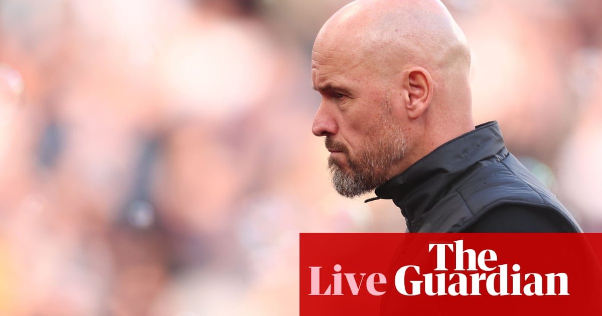 Erik ten Hag demitido do Manchester United: notícias e reações – ao vivo | Manchester United
