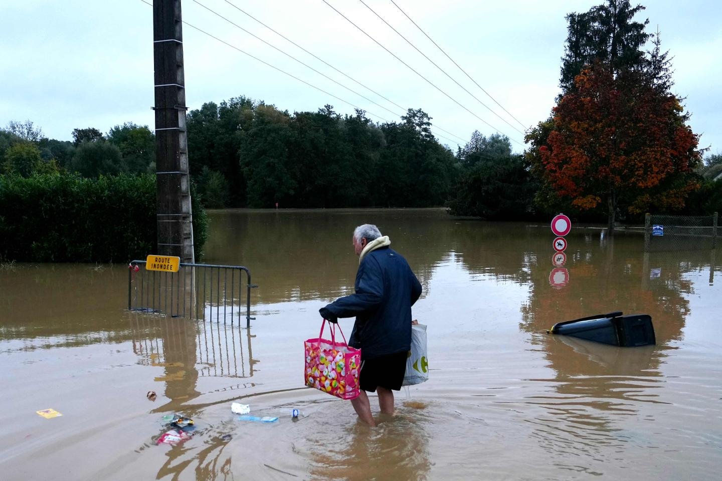 Eure-et-Loir e Seine-et-Marne em alerta vermelho por inundações
