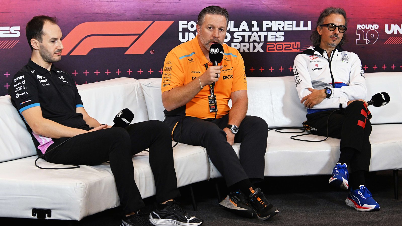 FIA Team Principals press conference – 2024 United States Grand Prix