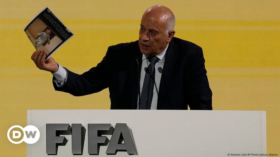 FIFA adia veredicto sobre exclusão de Israel e lança investigação – DW – 03/10/2024