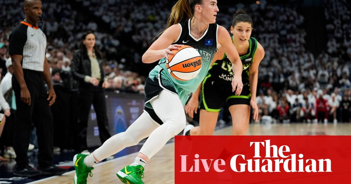 Finais da WNBA, jogo 5: Minnesota Lynx x New York Liberty – ao vivo | WNBA
