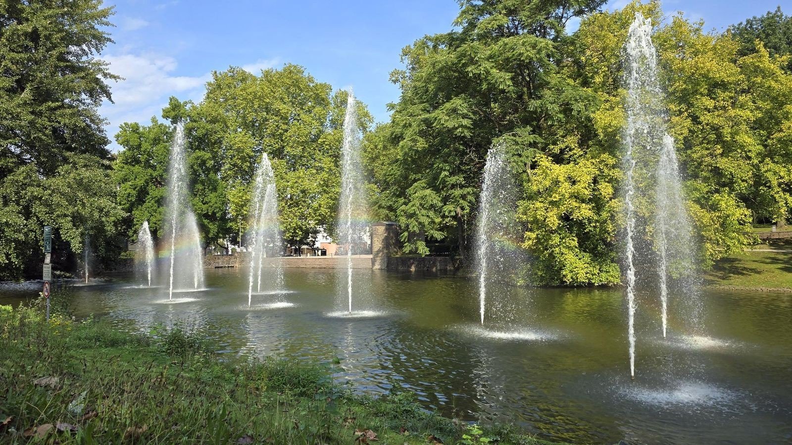 Für 17 Millionen Euro: Stadtpark-Sanierung in Bochum startet