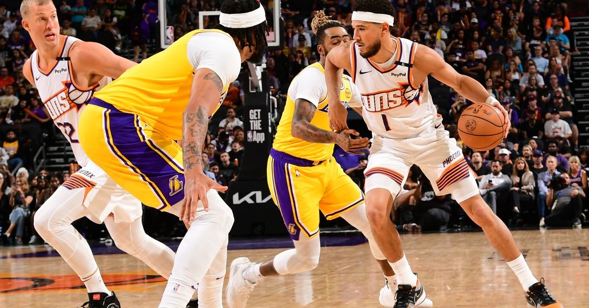 Game Recap: Suns fall 128-122 to the Lakers in overtime battle