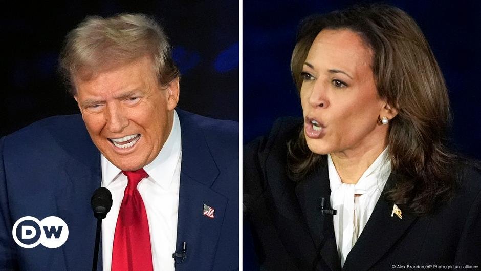 Harris x Trump sobre aborto, Israel e outras questões importantes – DW – 15/10/2024
