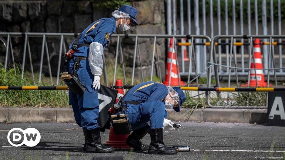 Homem ataca sede do partido no poder com bombas incendiárias – DW – 19/10/2024