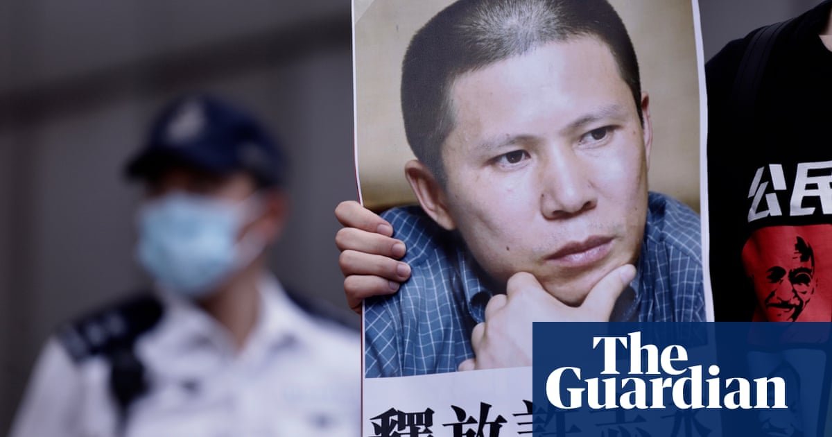 Importante advogado de direitos humanos, Xu Zhiyong, em greve de fome na prisão chinesa, diz família | China
