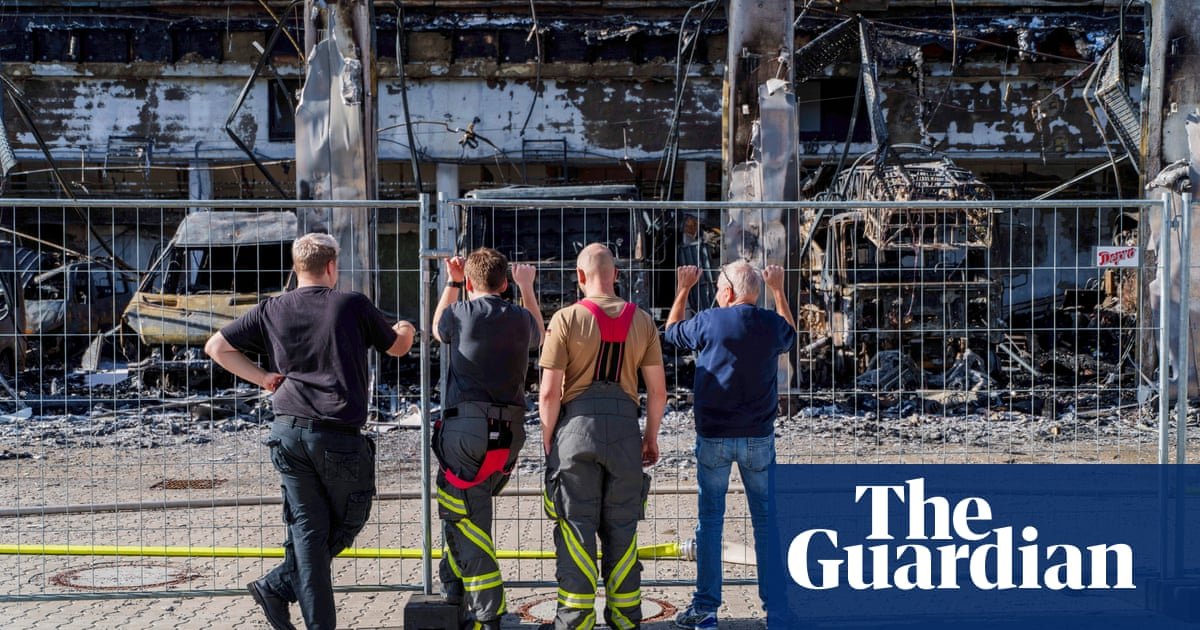 Incêndio destrói corpo de bombeiros alemão multimilionário equipado sem alarmes | Alemanha