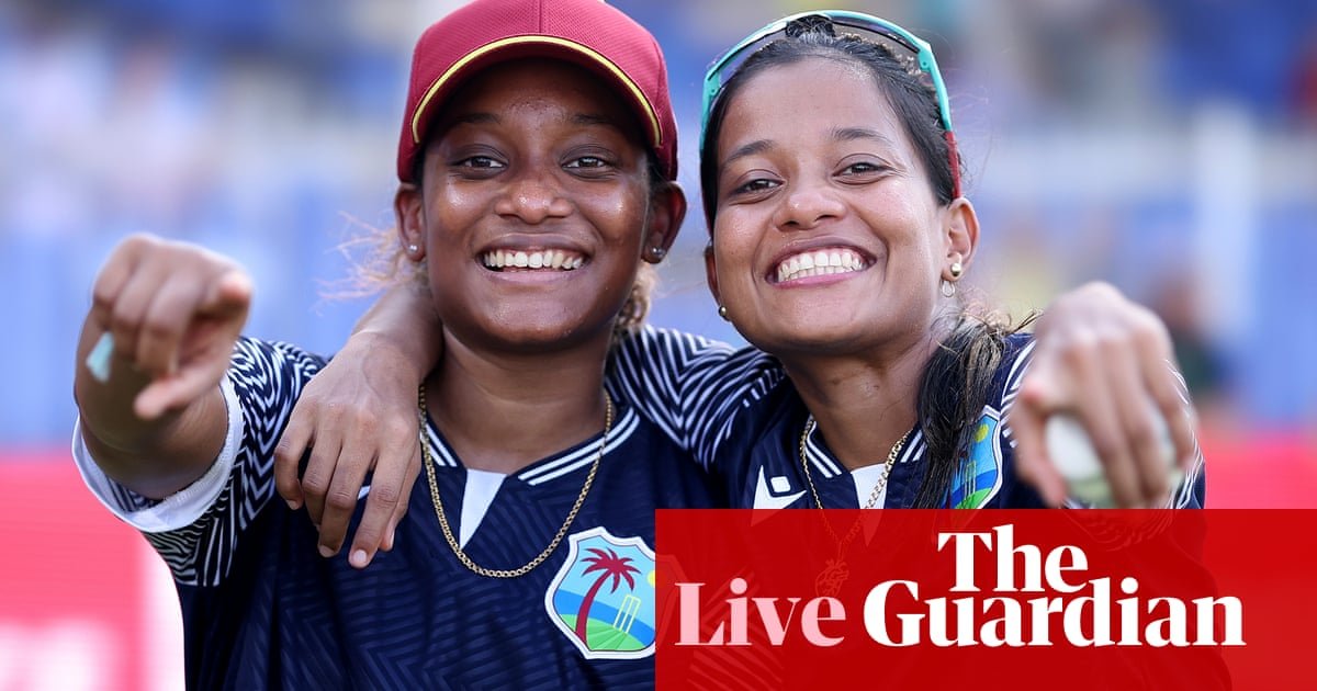 Índias Ocidentais x Nova Zelândia: semifinal da Copa do Mundo de Críquete Feminino T20 – ao vivo | Copa do Mundo T20 Feminina 2024
