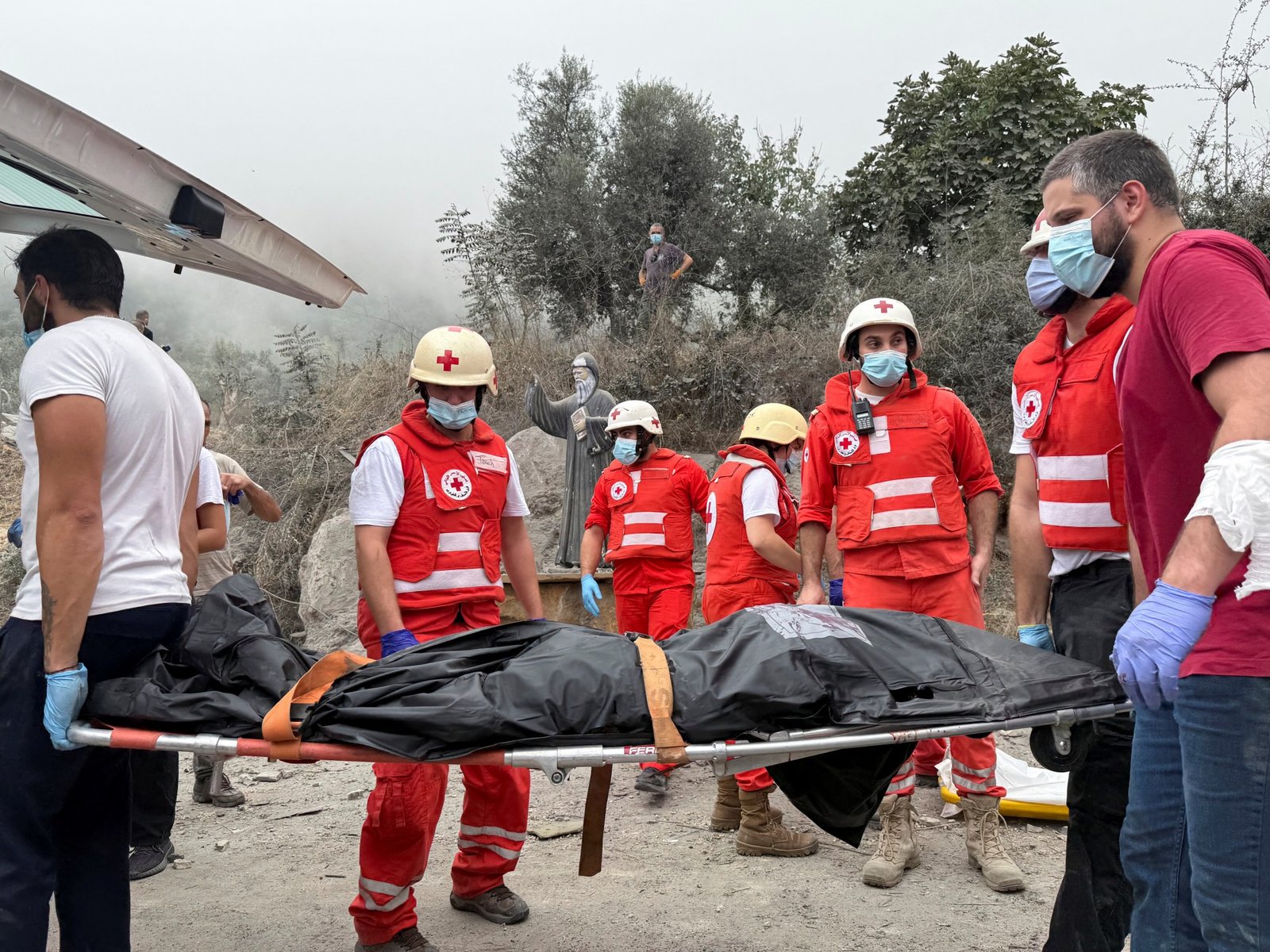 Israel mata pelo menos 21 em ataque a cidade cristã no norte do Líbano | Israel ataca o Líbano Notícias