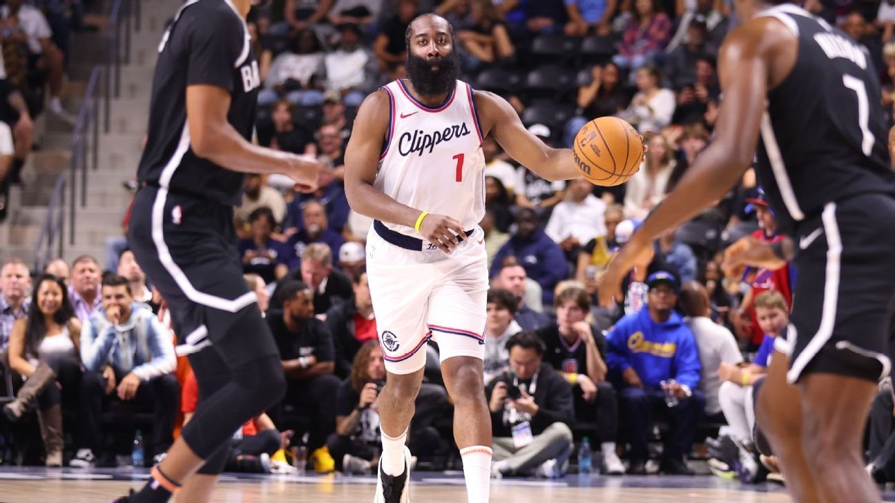 James Harden dishes on Clippers' new home, expectations and more