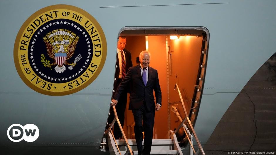 Joe Biden chega à Alemanha para breve visita de despedida – DW – 18/10/2024