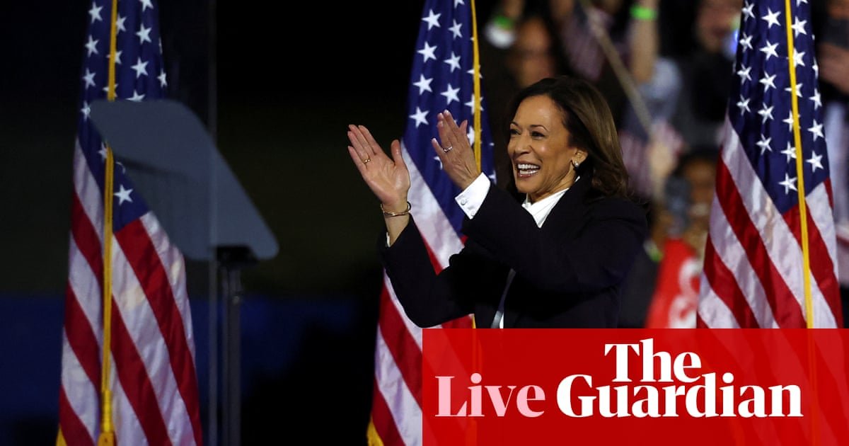 Kamala Harris apresenta 'argumento final' em Washington: 'É hora de uma nova geração de liderança' – ao vivo | Eleições dos EUA 2024